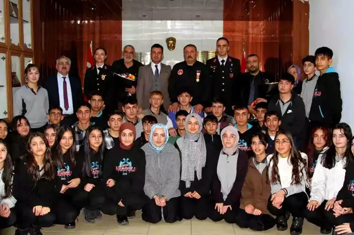 Erzurum'da Vatan ve Kahramanlık Buluşması