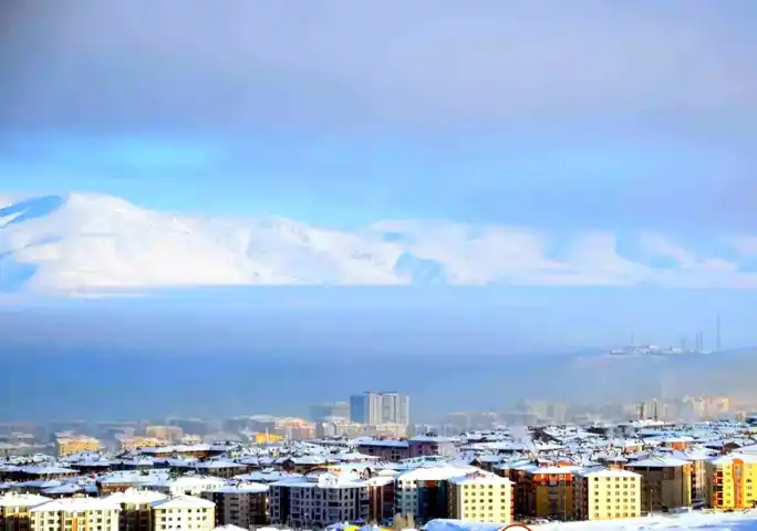 Erzurum'da Yapı Ruhsatlarında Düşüş