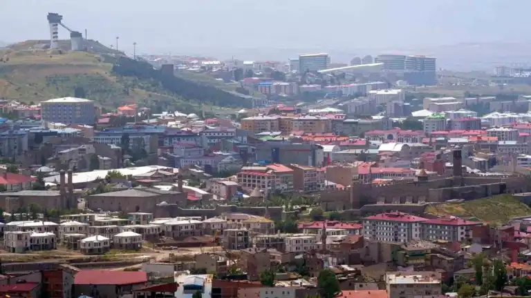 Erzurum'da Yapı İzinlerinde Düşüş