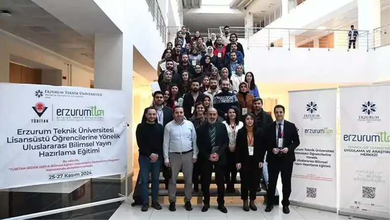ETÜ'de Lisansüstü Öğrencilerine Bilimsel Yayın Eğitimi