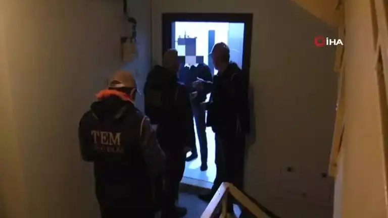 Geniş Kapsamlı Terör Operasyonu: Çok Sayıda Gözaltı
