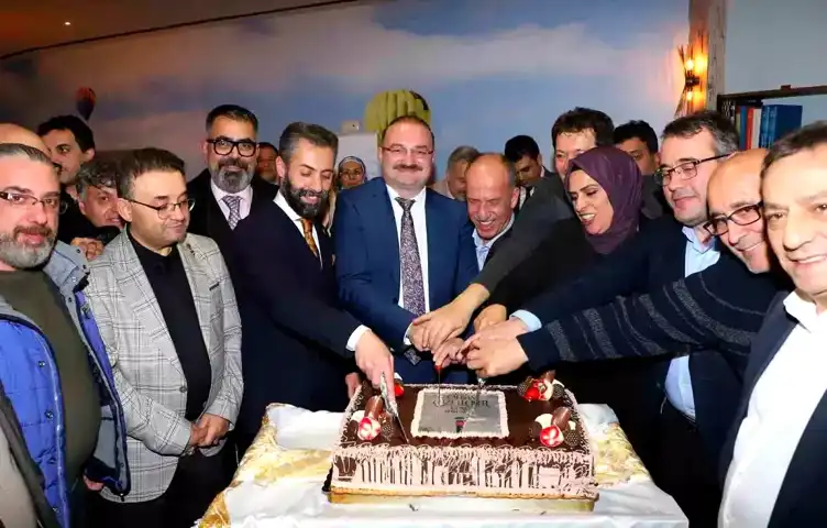Atatürk Üniversitesi Rektörü Gazetecileri Kutladı, Projeleri Anlattı