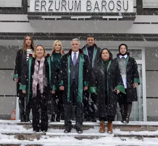 Kadına Şiddete Son! Baro Başkanı'ndan Çağrı