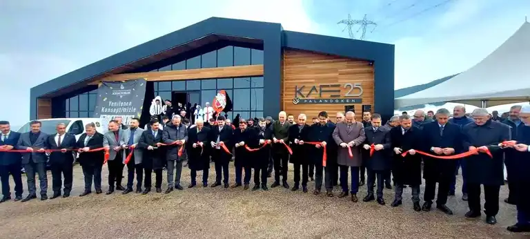 Kafe 25 Palandöken Yenilendi!