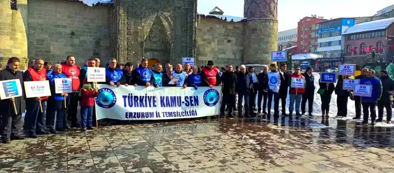 Kamu-Sen: Memur ve Emeklilere Refah Payı!