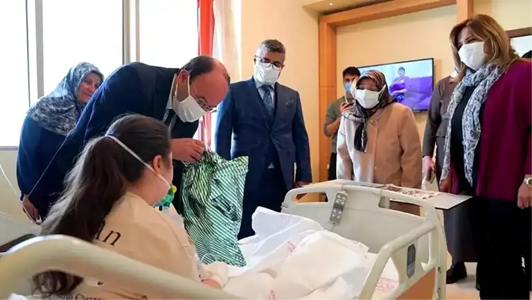 Minik Kalplere Neşe Dolu Bir Gün