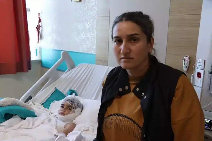 Çocuk, Kaynar Kazanda Yandı; Tedavisi Devam Ediyor