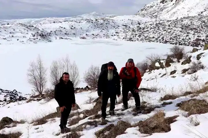 Oltu'da Pırdanos Gölü Yürüyüşü