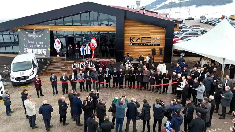 Palandöken'de Yeni Kafe Açıldı!