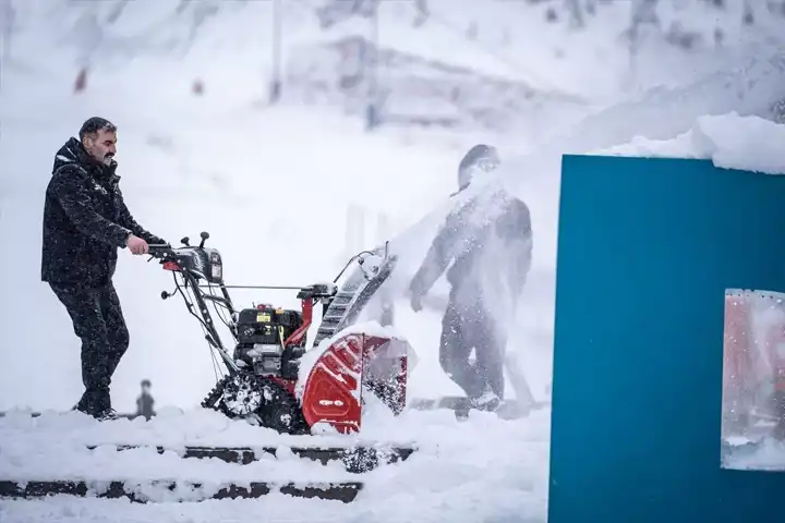 Doğu Anadolu'da Kayak Sezonu Açıldı!