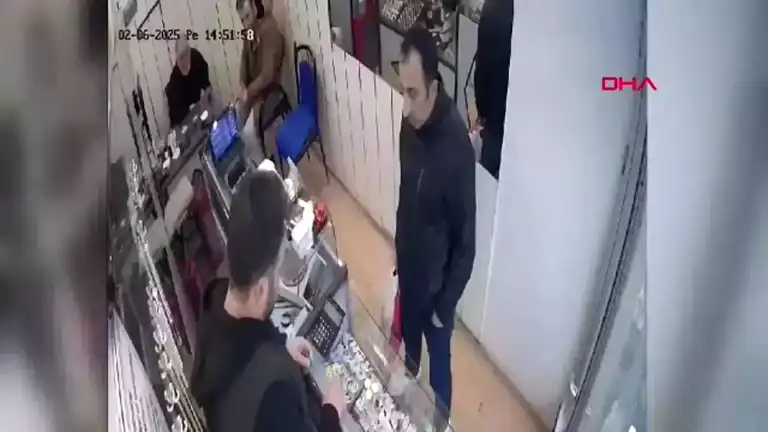 Sahte Altınla Dolandırıcılık: Şüpheli Tutuklandı