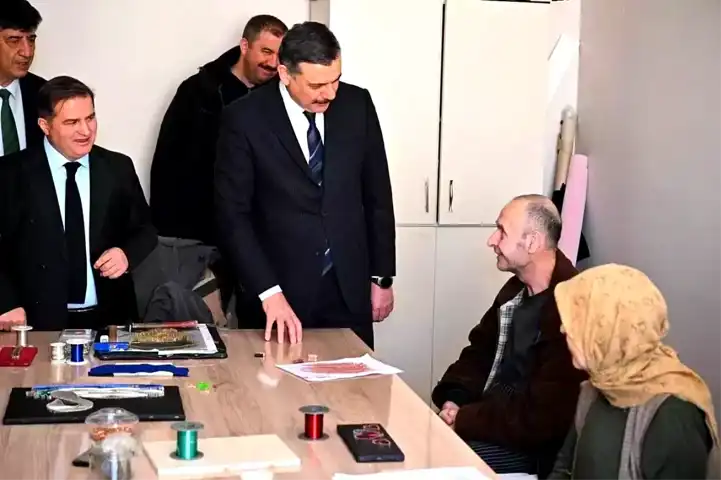 Vali Çiftçi, Palandöken Bakım Merkezi'nde