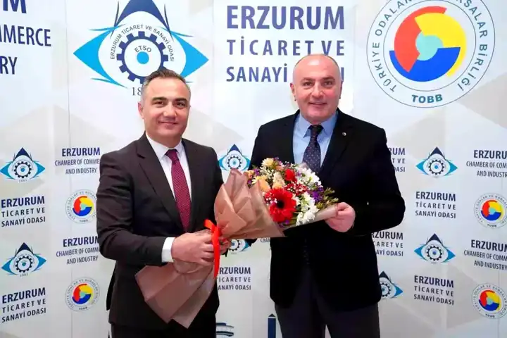 Erzurum'da Vergi Haftası Ziyareti